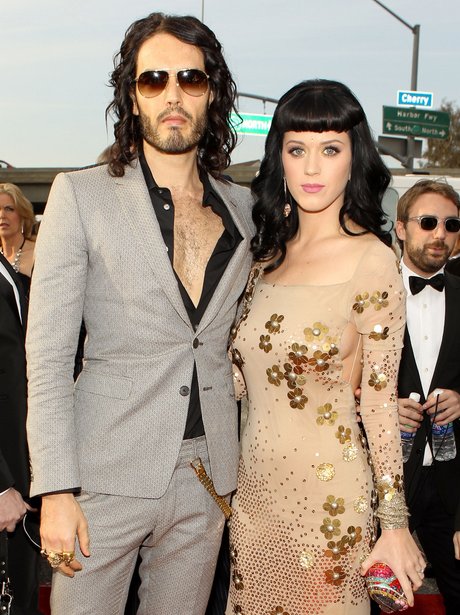 Katy Perry + Russell Brand