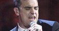 robbie williams at the brit awards