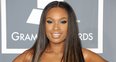  Jennifer Hudson arrives at the Grammy Awards