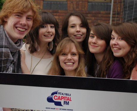 Katy Perry Fans at the Motorpoint Arena Cardiff