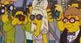 Lady Gaga Simpsons
