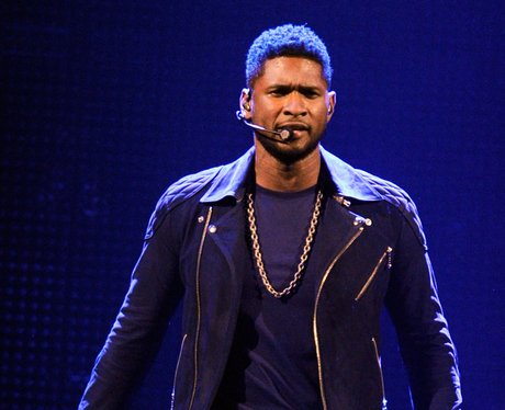 usher vegas residency