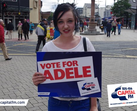 Who gets your vote for the best UK act at the 2011