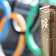 London 2012 Olympic torch