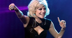 Pixie Lott live at the 2011 Jingle Bell Ball