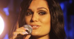 Jessie J on stage at the 2012 BRIT Awards Nominati