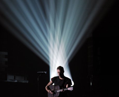 Chris Martin of Coldplay Grammys performances