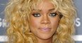 Rihanna arrives at the Grammy Awards 2012