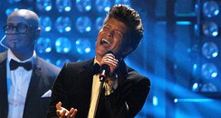 Bruno Mars BRIT Awards 2012