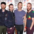 Coldplay arrive at the BRIT Awards 2012