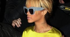 Rihanna at the BRIT Awards 2012 aftershow party