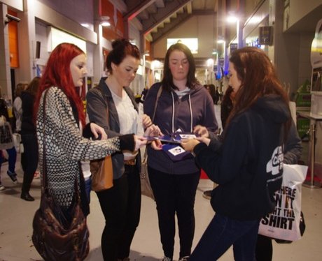 The Wanted Visit Manchester Arena