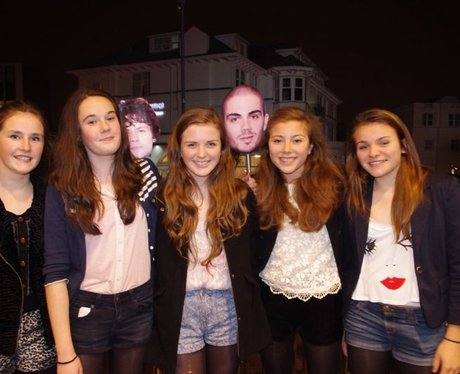 The Wanted at the BIC