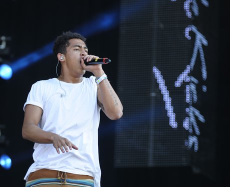 Rizzle Kicks Coca Cola Olympic Concert 2012