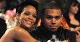Rihanna and Chris Brown