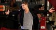Conor Maynard filming new video