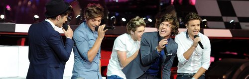 One Direction live at the Olympics London 2012 clo