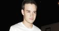 Liam Payne is pictured on a night out