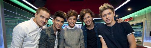 One Direction at Capital FM Breakfast Show inn Lon
