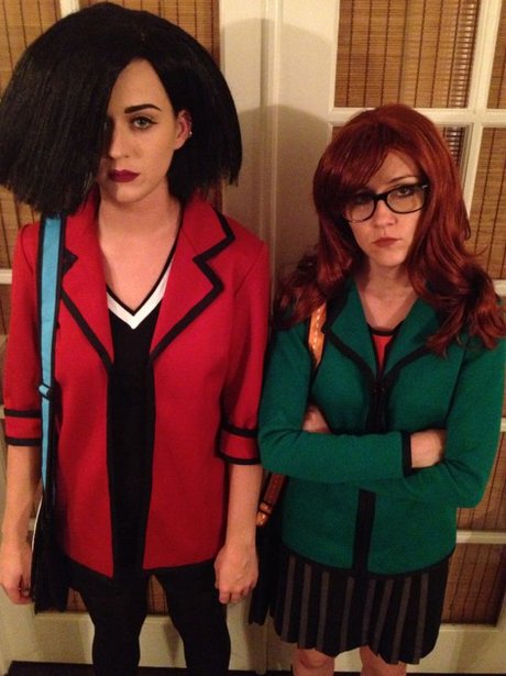 Katy Perry in fancy dress