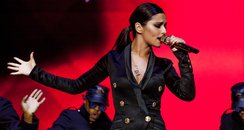 Cheryl Cole at the Jingle Bell Ball 2012