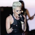 Pink At The Jingle Bell Ball 2012