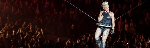 Pink at the Jingle Bell Ball 2012