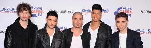 The Wanted at the Jingle Bell Ball 2012