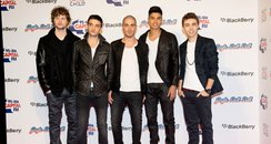 The Wanted At The Jingle Bell Ball 2012