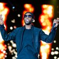 Tinie Tempah at the Jingle Bell Ball 2012