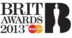BRIT Awards Logo 2013