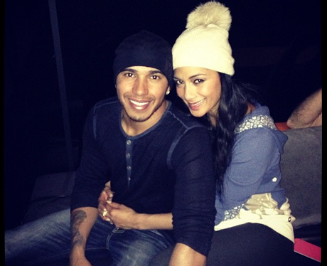 Nicole Scherzinger and Lewis Hamilton