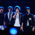 One Direction on stage