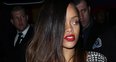 Rihanna with long hair