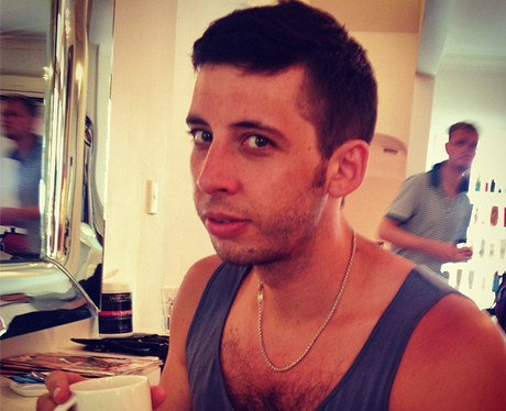 Exampple's new short hair