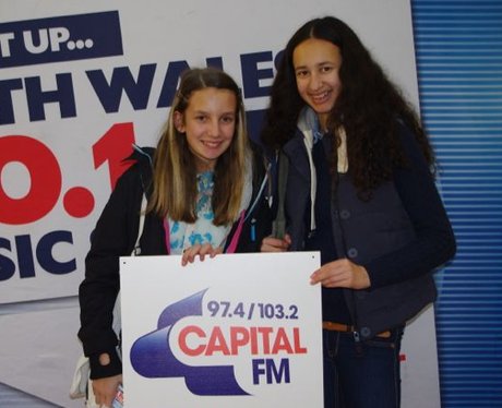 BRITs giveaway at St Davids