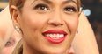 Beyonce at the 2013 Grammy Awards