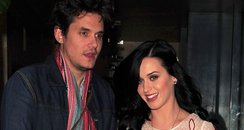 Katy Perry and John Mayer on Valentines Day