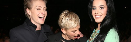 Portia de Rossi, Ellen DeGeneres and Katy Perry 20