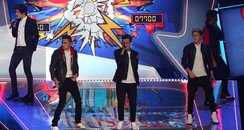 One Direction live at the BRIT Awards 2013