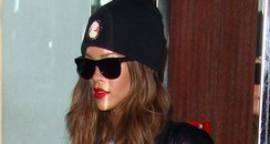 Rihanna wearing sunglasses in London