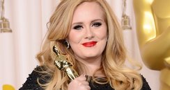 Adele at the Oscars 2013 