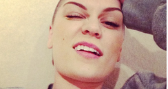 Jessie J shaved head