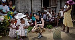 Katy Perry in Madagascar for UNICEF