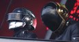 Daft Punk on stage