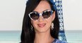 Katy Perry promoting The Smurfs 2