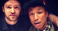 Justin Timberlake and Pharell