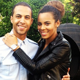 Rochelle Wiseman and Marvin Humes together