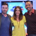 Will Smith with Dave and Lisa