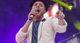Olly Murs At The Summertime Ball 2013